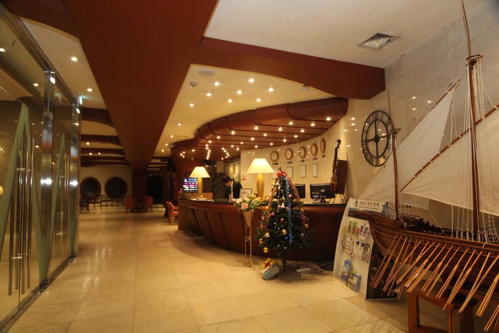 เบนิเกีย โฮเทล เมาน์เท็น แอนด์ โอเชียน แทโพฮัง Hotel ซกโช ภายนอก รูปภาพ