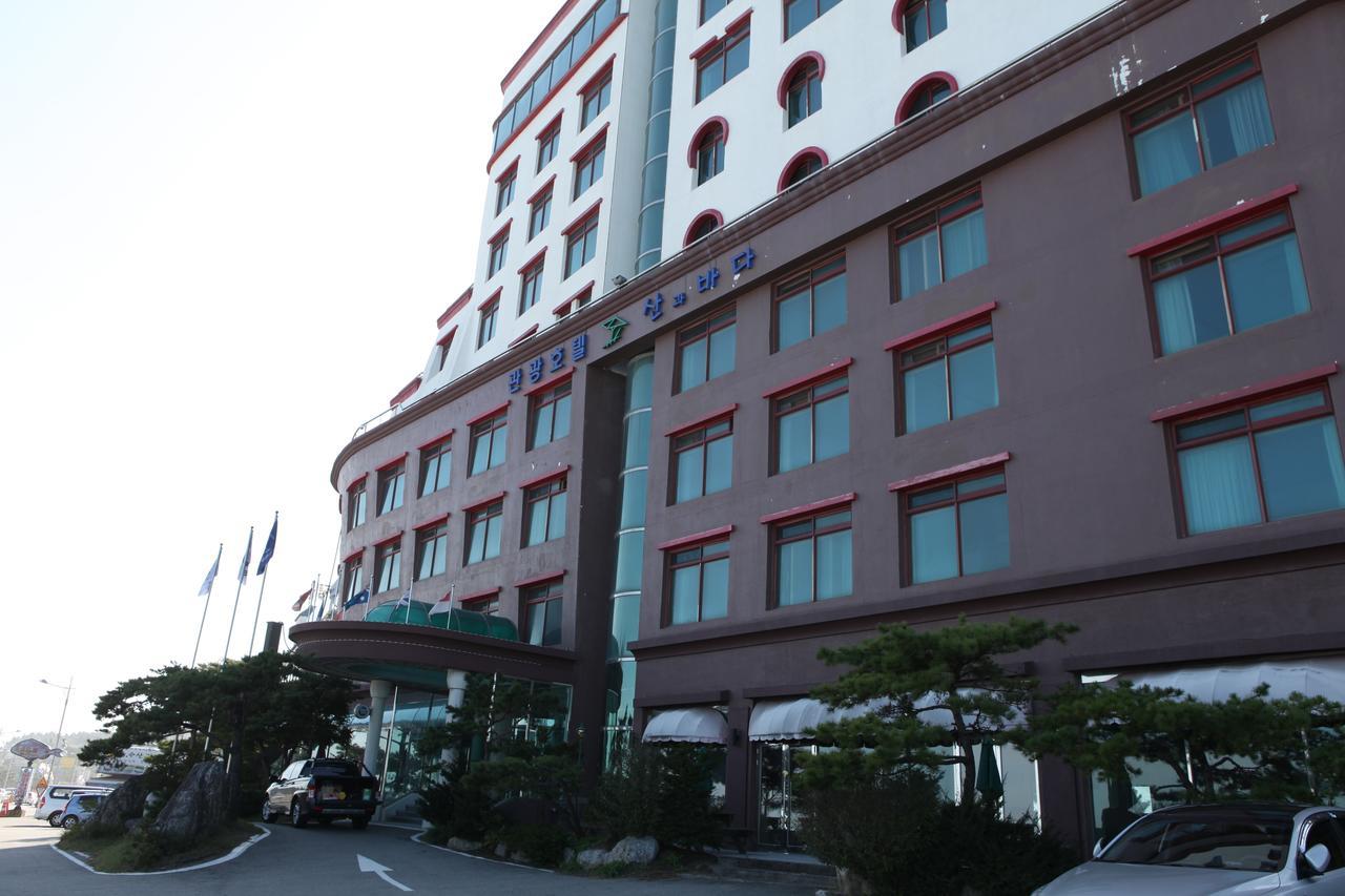 เบนิเกีย โฮเทล เมาน์เท็น แอนด์ โอเชียน แทโพฮัง Hotel ซกโช ภายนอก รูปภาพ