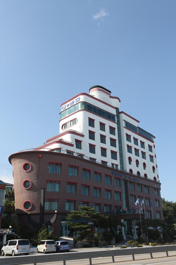 เบนิเกีย โฮเทล เมาน์เท็น แอนด์ โอเชียน แทโพฮัง Hotel ซกโช ภายนอก รูปภาพ