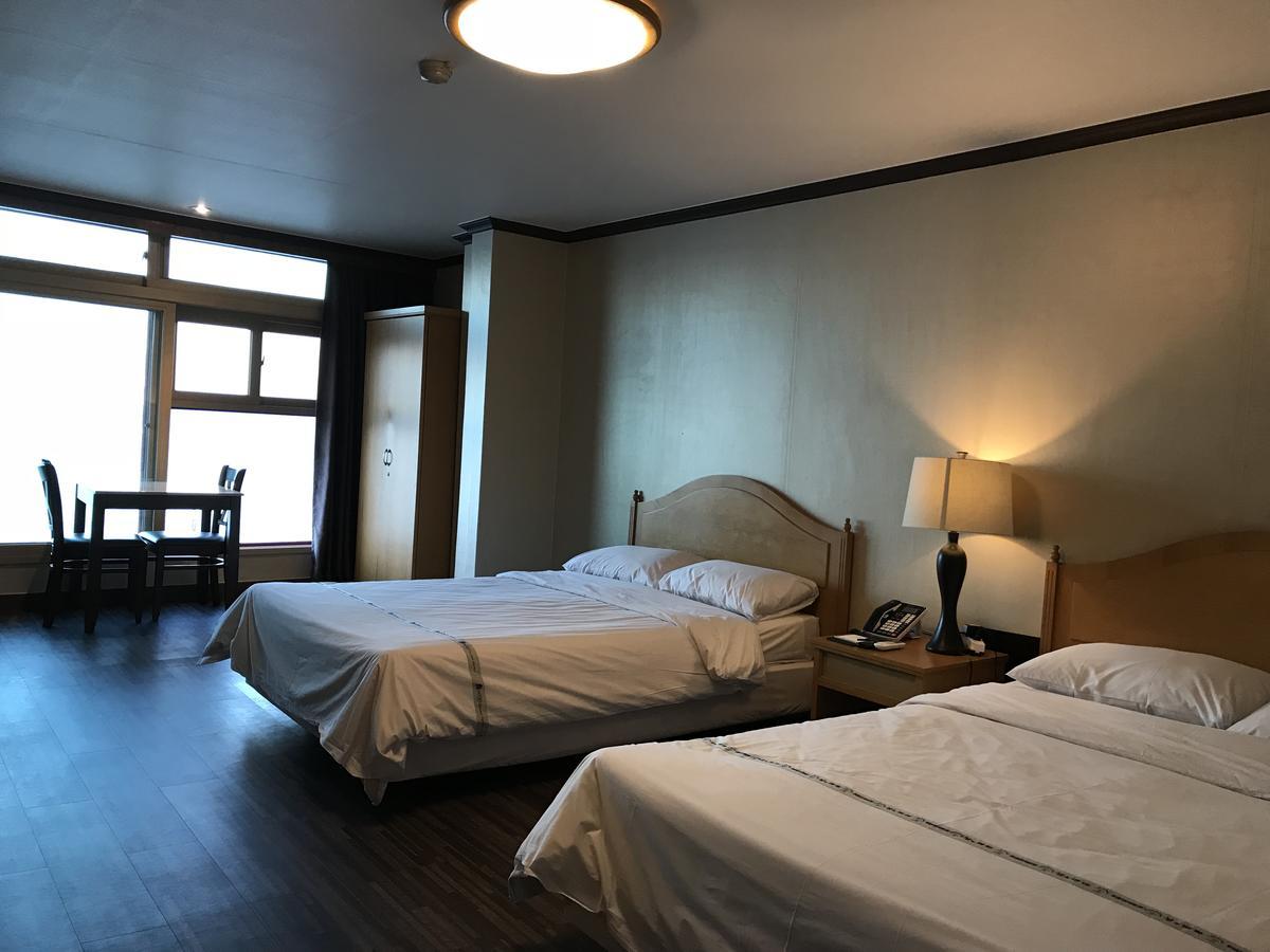 เบนิเกีย โฮเทล เมาน์เท็น แอนด์ โอเชียน แทโพฮัง Hotel ซกโช ภายนอก รูปภาพ