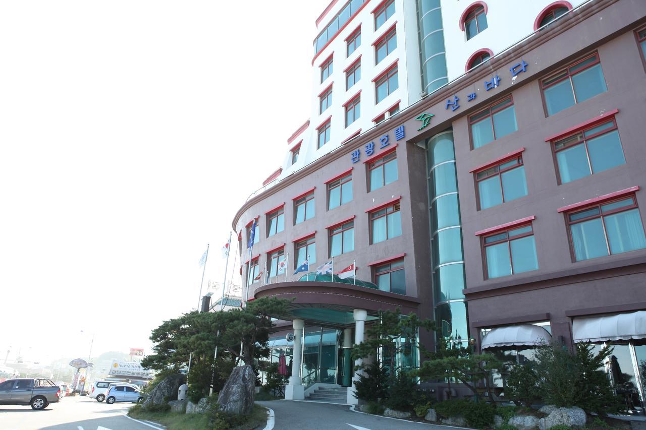เบนิเกีย โฮเทล เมาน์เท็น แอนด์ โอเชียน แทโพฮัง Hotel ซกโช ภายนอก รูปภาพ
