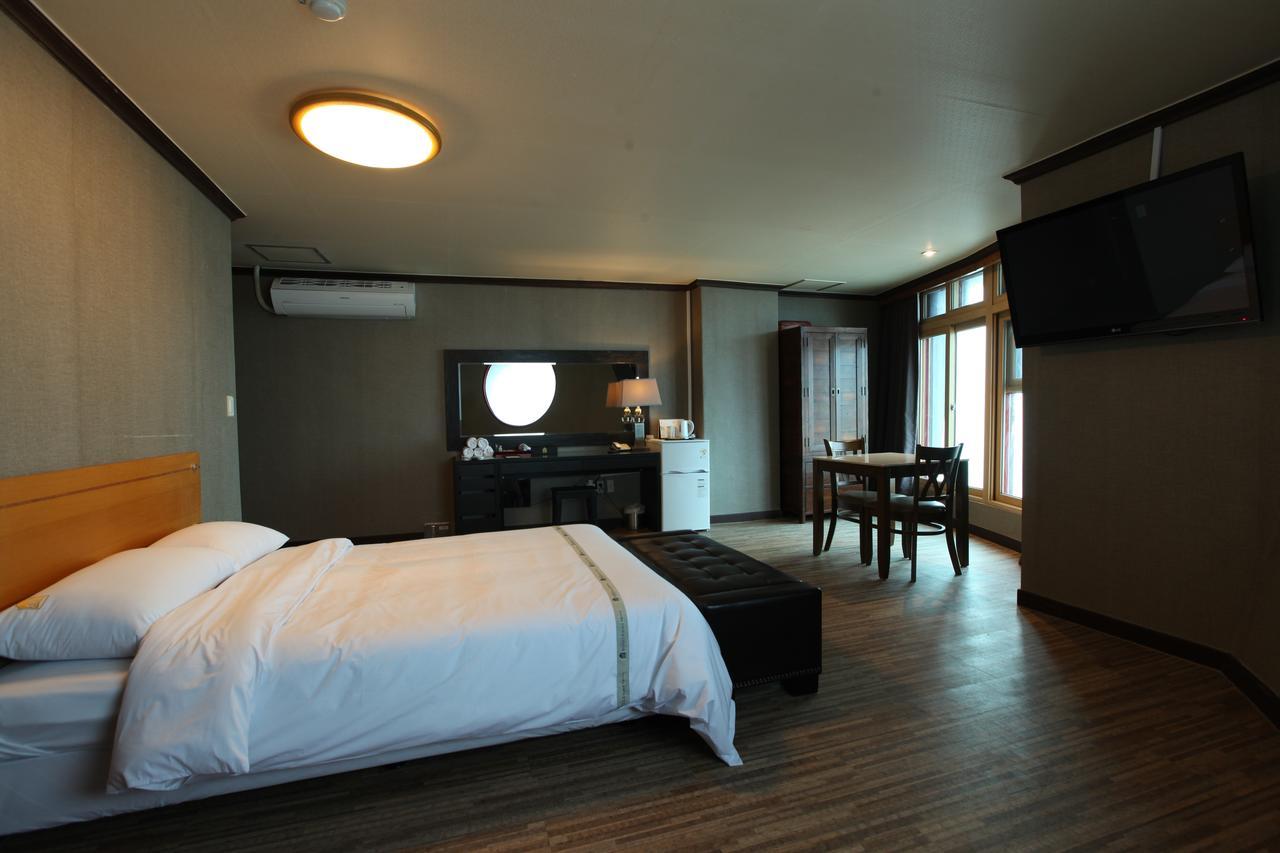 เบนิเกีย โฮเทล เมาน์เท็น แอนด์ โอเชียน แทโพฮัง Hotel ซกโช ภายนอก รูปภาพ