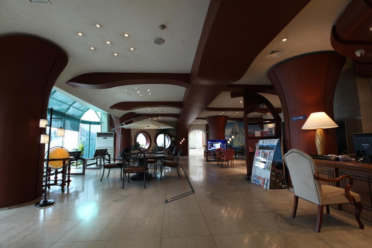 เบนิเกีย โฮเทล เมาน์เท็น แอนด์ โอเชียน แทโพฮัง Hotel ซกโช ภายนอก รูปภาพ